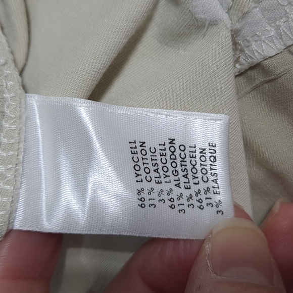 Worth Khaki Skirted Shorts - Picture 5 of 12